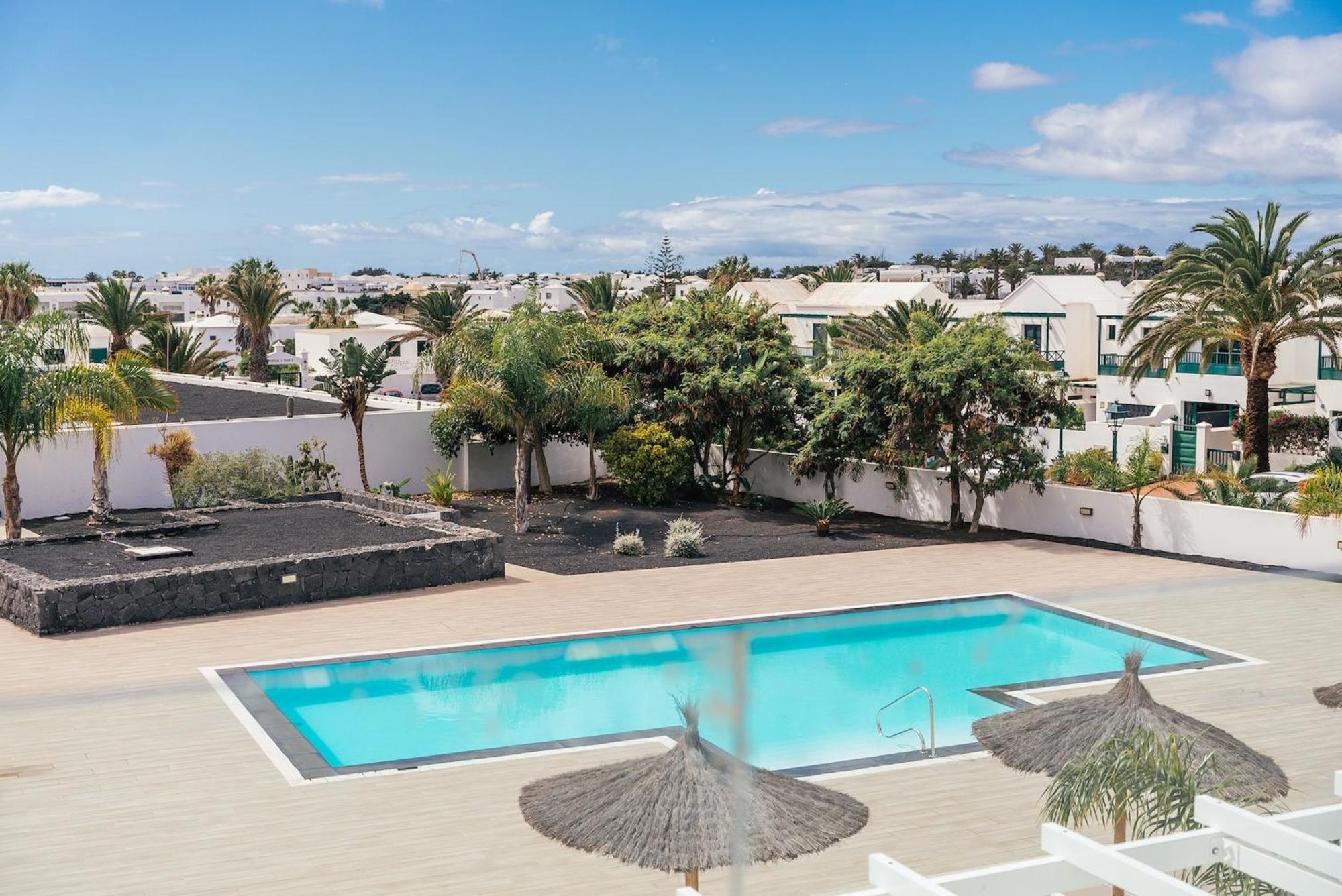 Apto Rebeca By Hh Aa, Wifi & Pool Costa Teguise Exterior photo