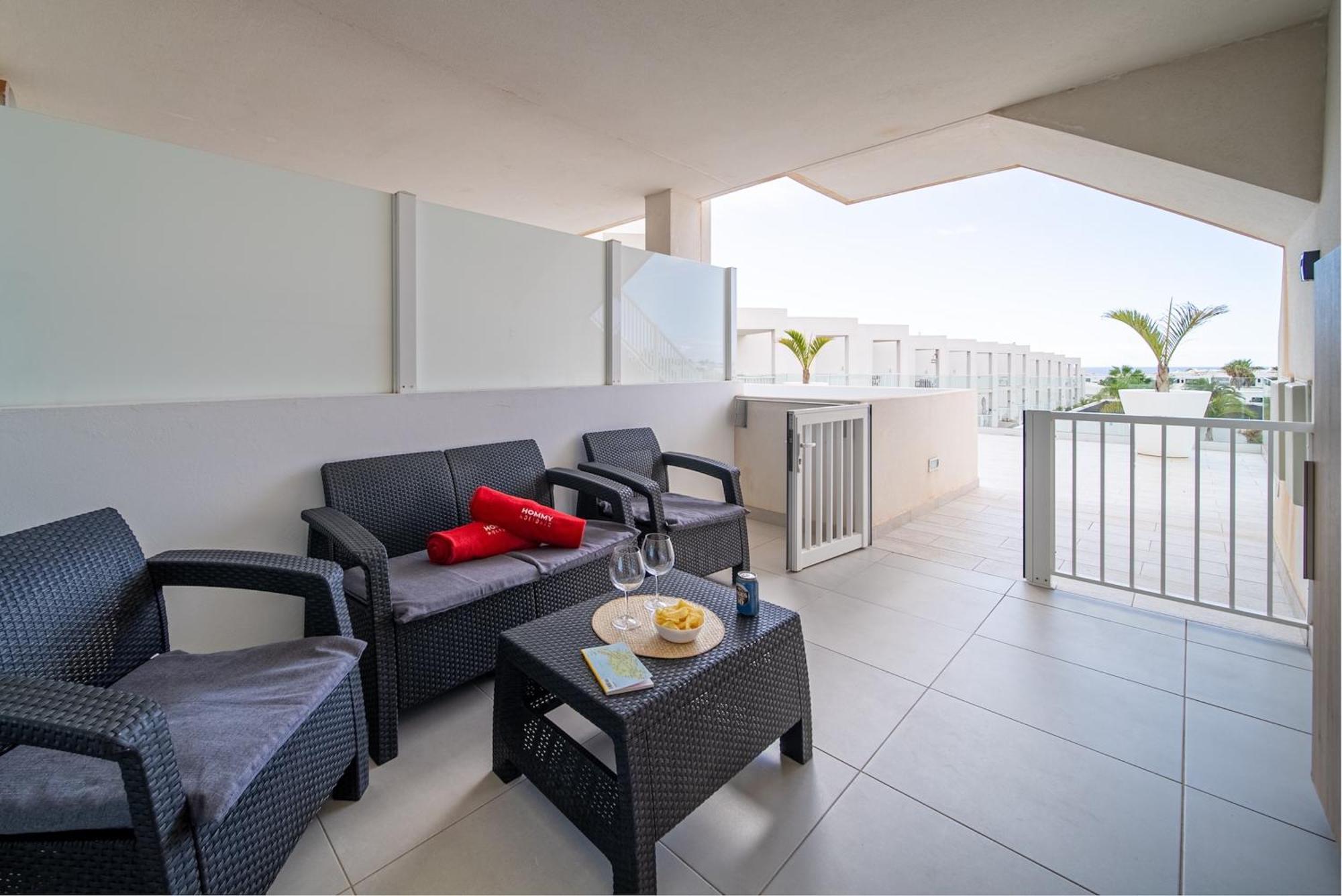 Apto Rebeca By Hh Aa, Wifi & Pool Costa Teguise Exterior photo