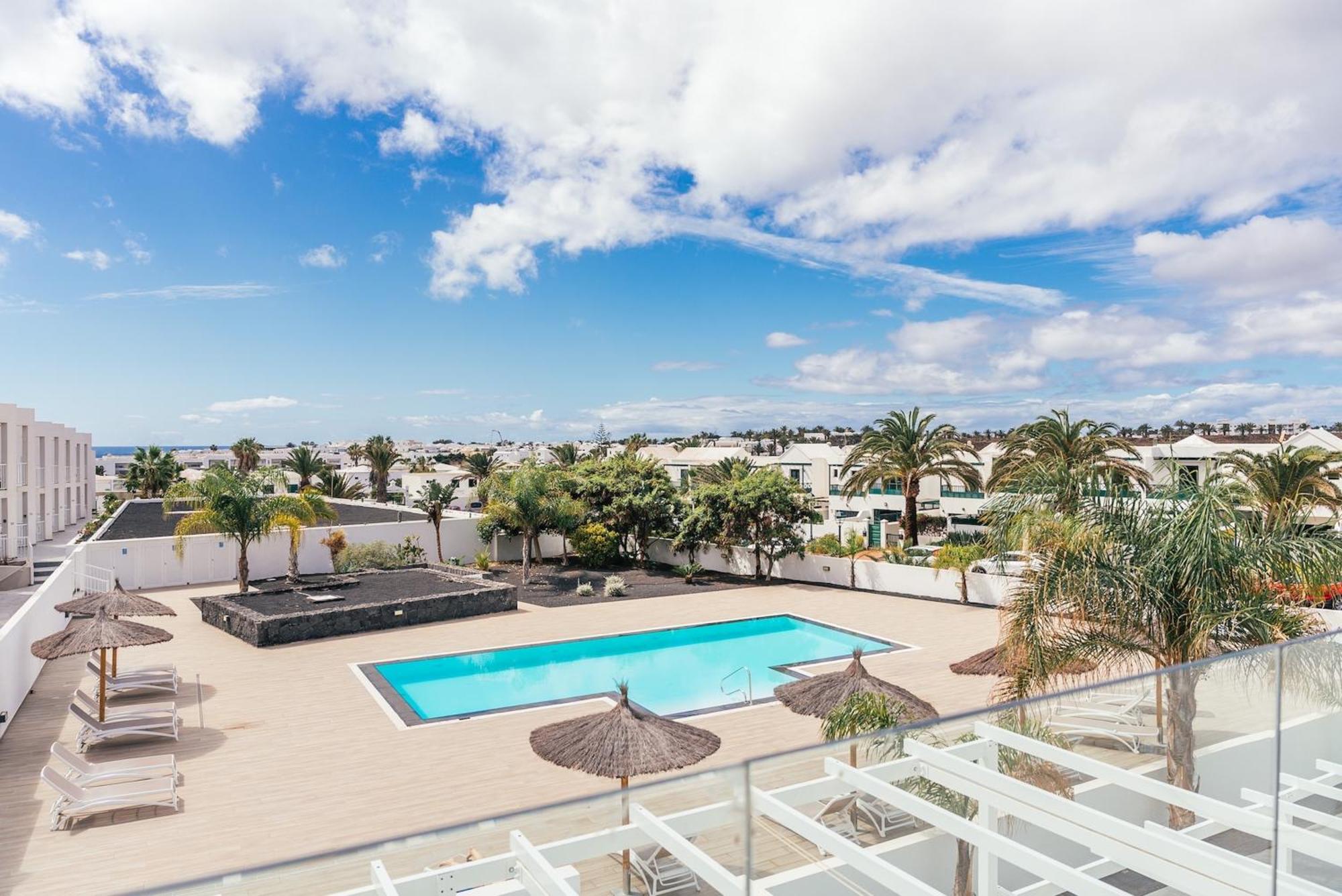 Apto Rebeca By Hh Aa, Wifi & Pool Costa Teguise Exterior photo