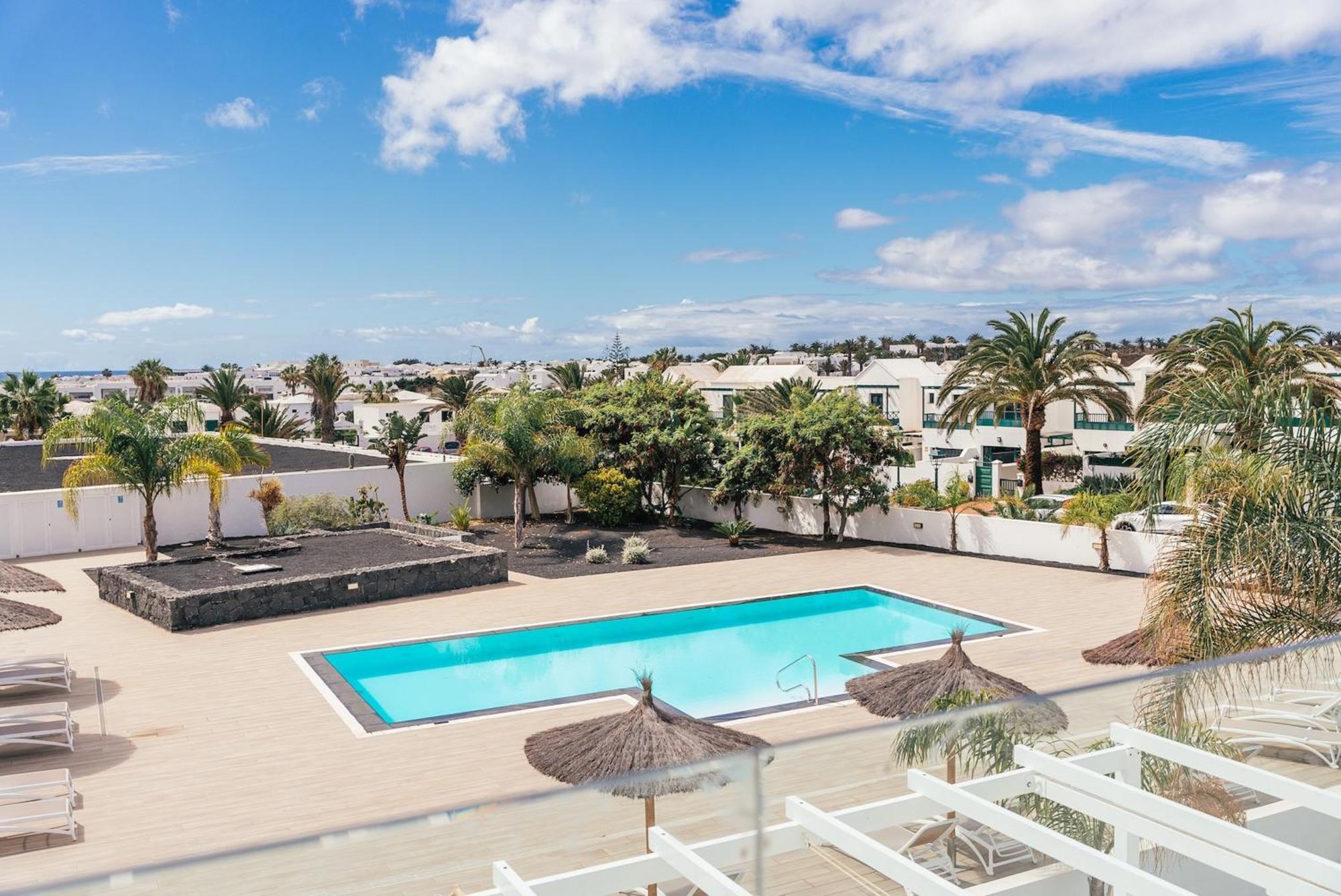 Apto Rebeca By Hh Aa, Wifi & Pool Costa Teguise Exterior photo